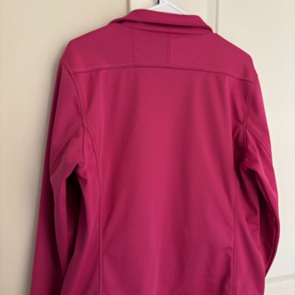 Women's Murray Golf St. Andrew's Old Course Zip-Up Midlayer Jacket Outerwear XL - Picture 5 of 14